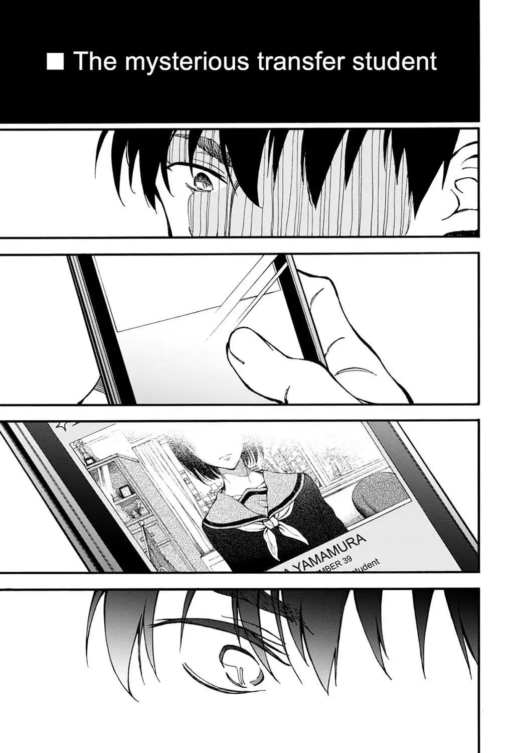 Touhyou Game - Anata ni Kuroki Ippyou o Chapter 1 page 35 - Chapter 1
