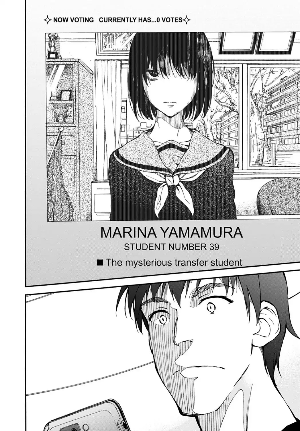 Touhyou Game - Anata ni Kuroki Ippyou o Chapter 1 page 36 - Chapter 1