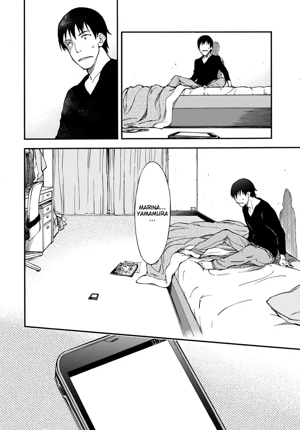 Touhyou Game - Anata ni Kuroki Ippyou o Chapter 1 page 38 - Chapter 1