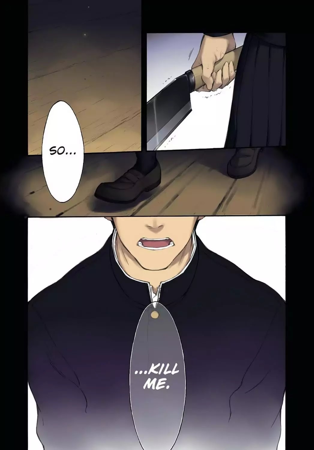 Touhyou Game - Anata ni Kuroki Ippyou o Chapter 1 page 4 - Chapter 1