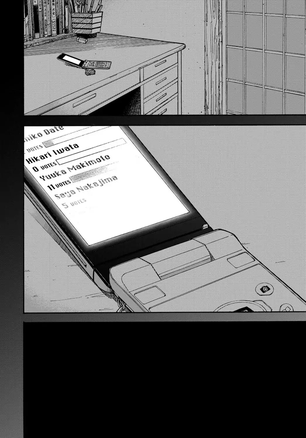 Touhyou Game - Anata ni Kuroki Ippyou o Chapter 1 page 41 - Chapter 1