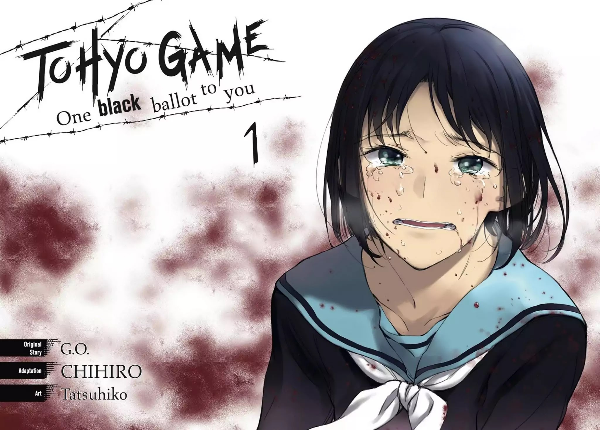 Touhyou Game - Anata ni Kuroki Ippyou o Chapter 1 page 7 - Chapter 1