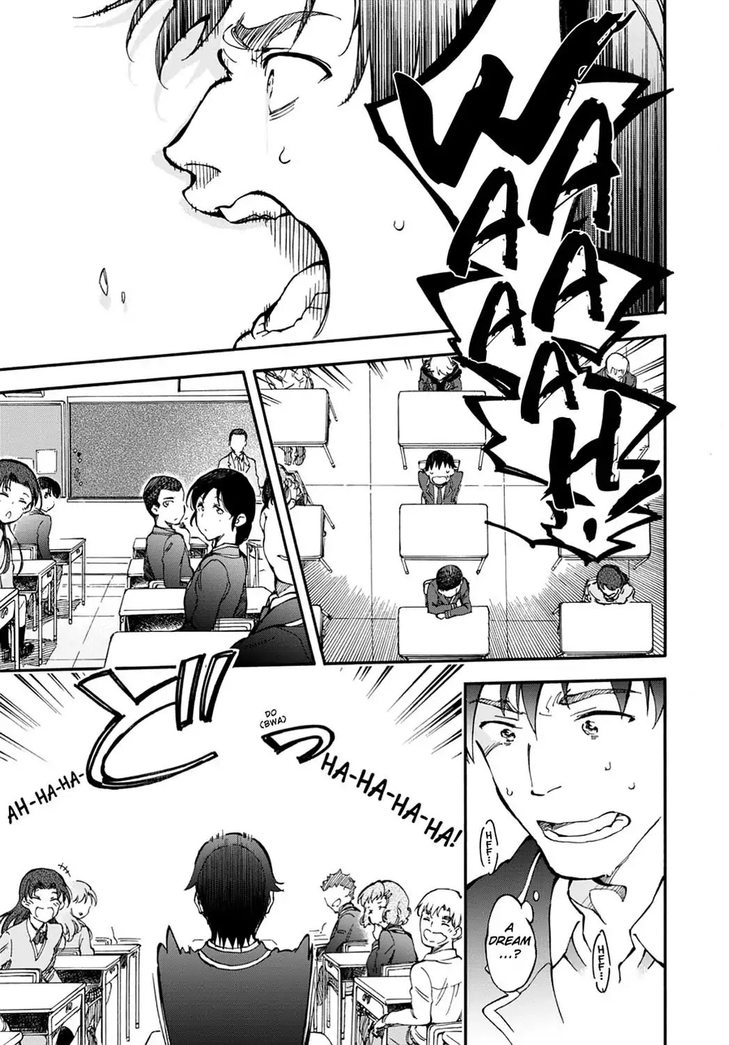 Touhyou Game - Anata ni Kuroki Ippyou o Chapter 1 page 9 - Chapter 1