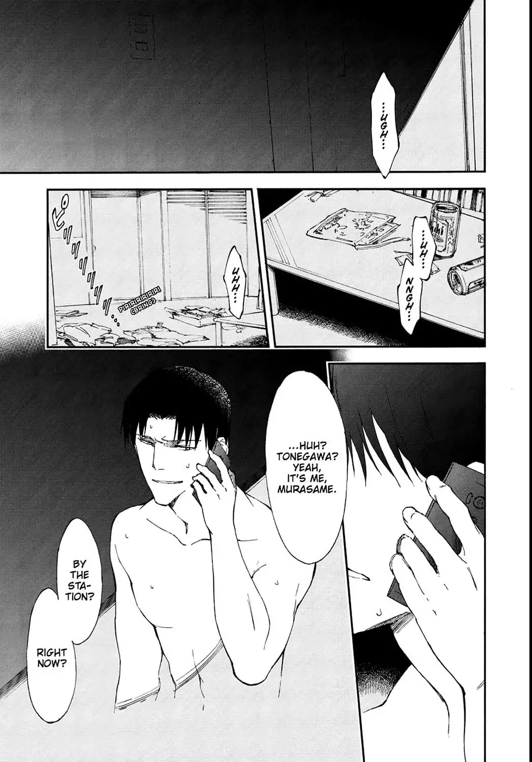 Touhyou Game - Anata ni Kuroki Ippyou o Chapter 10 page 1 - Chapter 10
