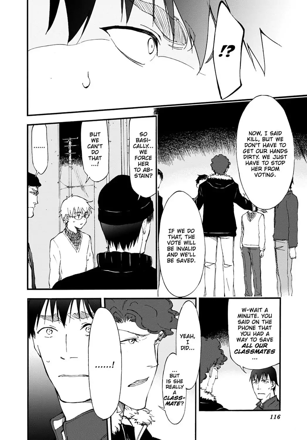 Touhyou Game - Anata ni Kuroki Ippyou o Chapter 10 page 10 - Chapter 10
