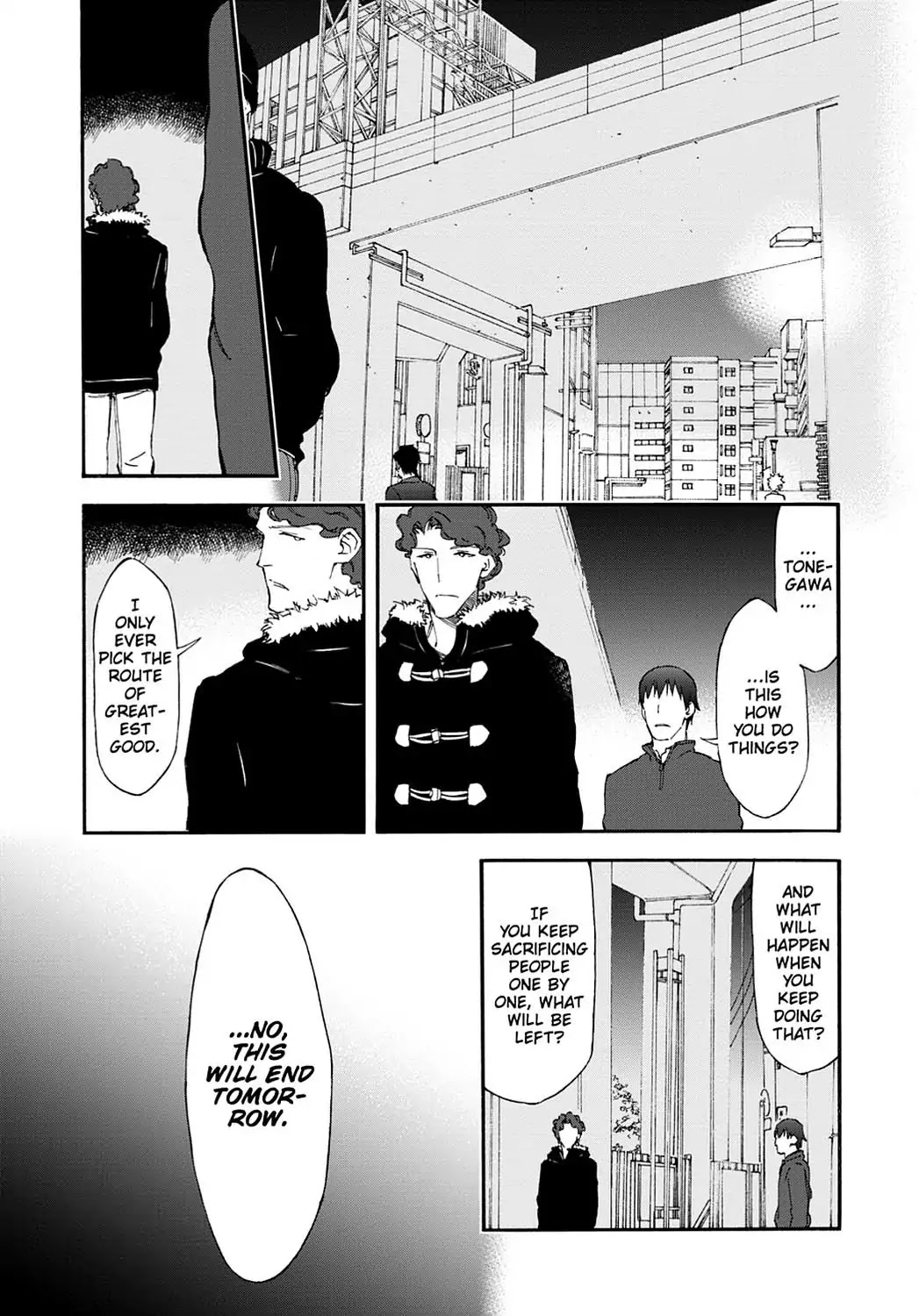 Touhyou Game - Anata ni Kuroki Ippyou o Chapter 10 page 13 - Chapter 10