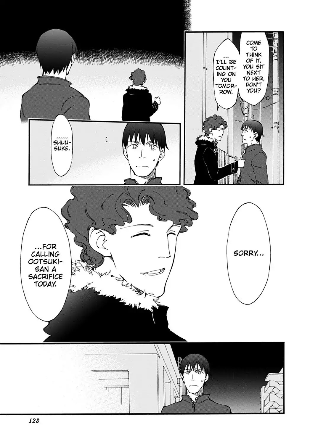 Touhyou Game - Anata ni Kuroki Ippyou o Chapter 10 page 17 - Chapter 10