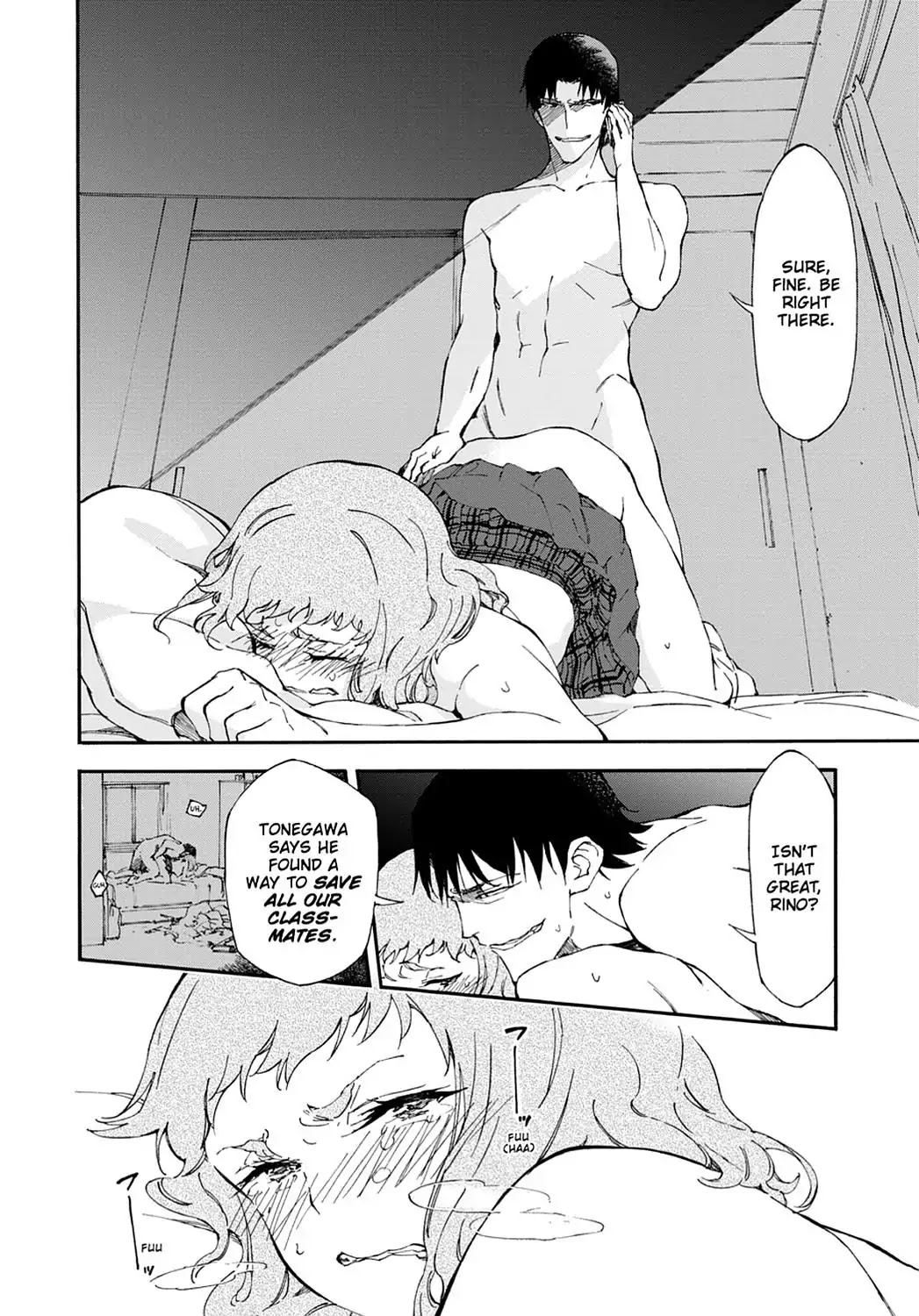 Touhyou Game - Anata ni Kuroki Ippyou o Chapter 10 page 2 - Chapter 10