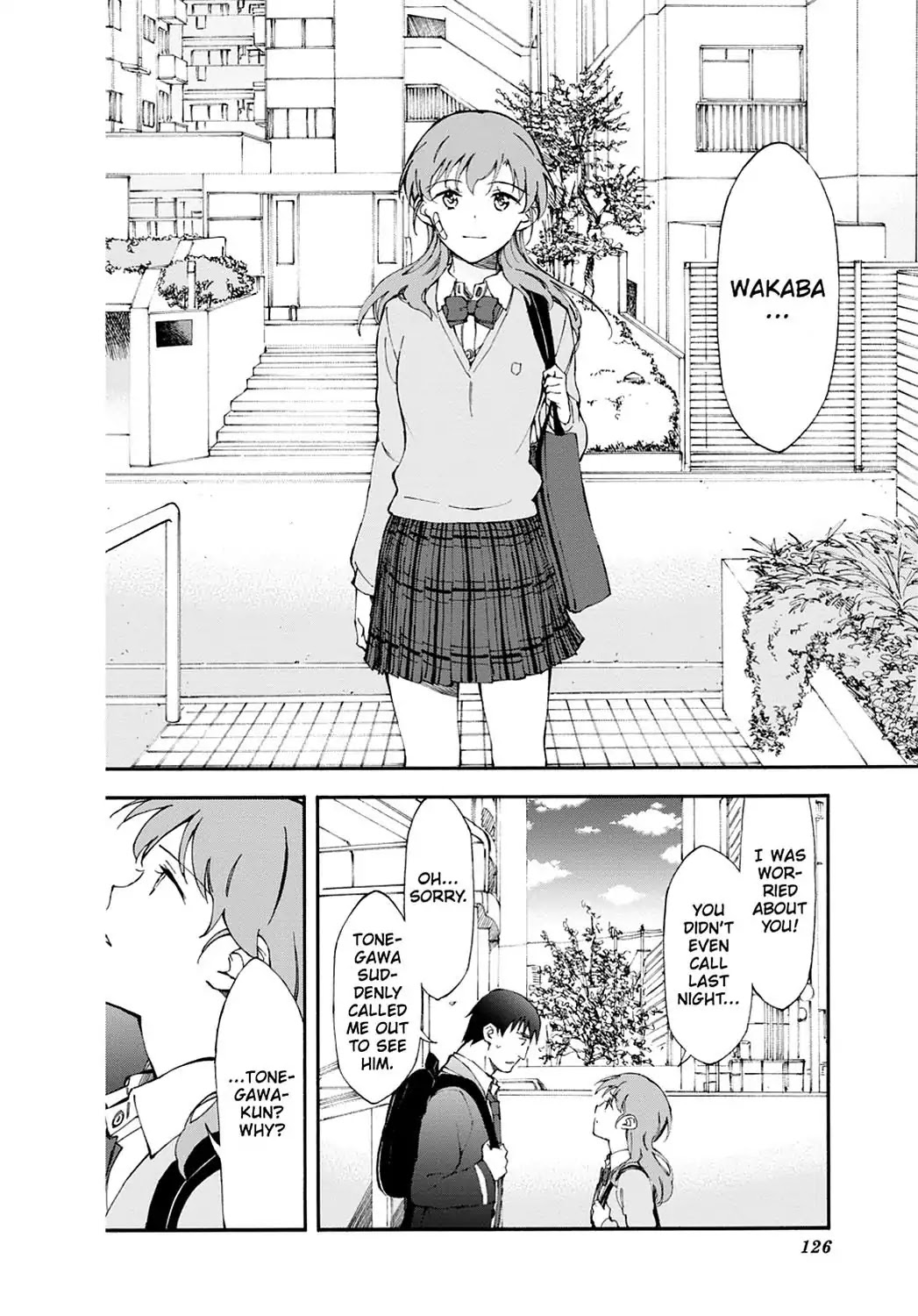 Touhyou Game - Anata ni Kuroki Ippyou o Chapter 10 page 20 - Chapter 10
