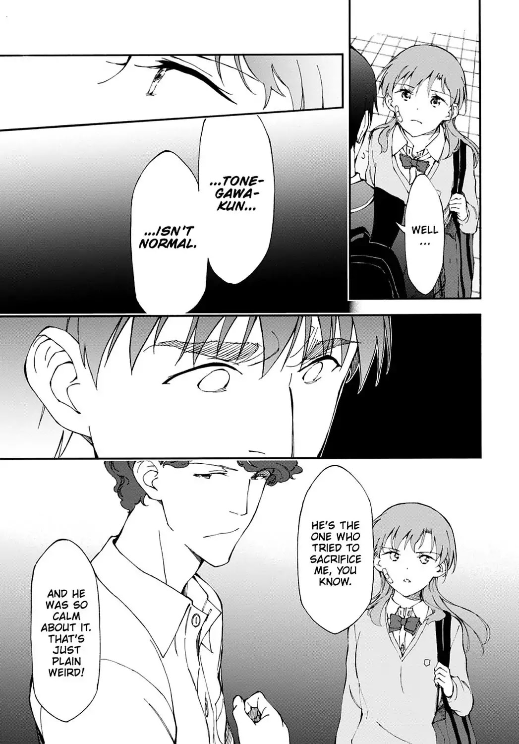 Touhyou Game - Anata ni Kuroki Ippyou o Chapter 10 page 21 - Chapter 10