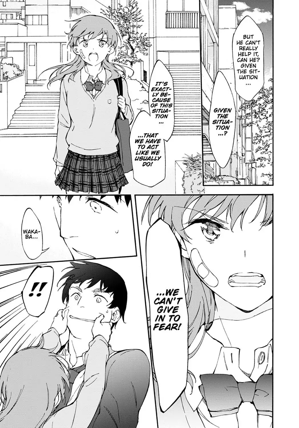 Touhyou Game - Anata ni Kuroki Ippyou o Chapter 10 page 23 - Chapter 10