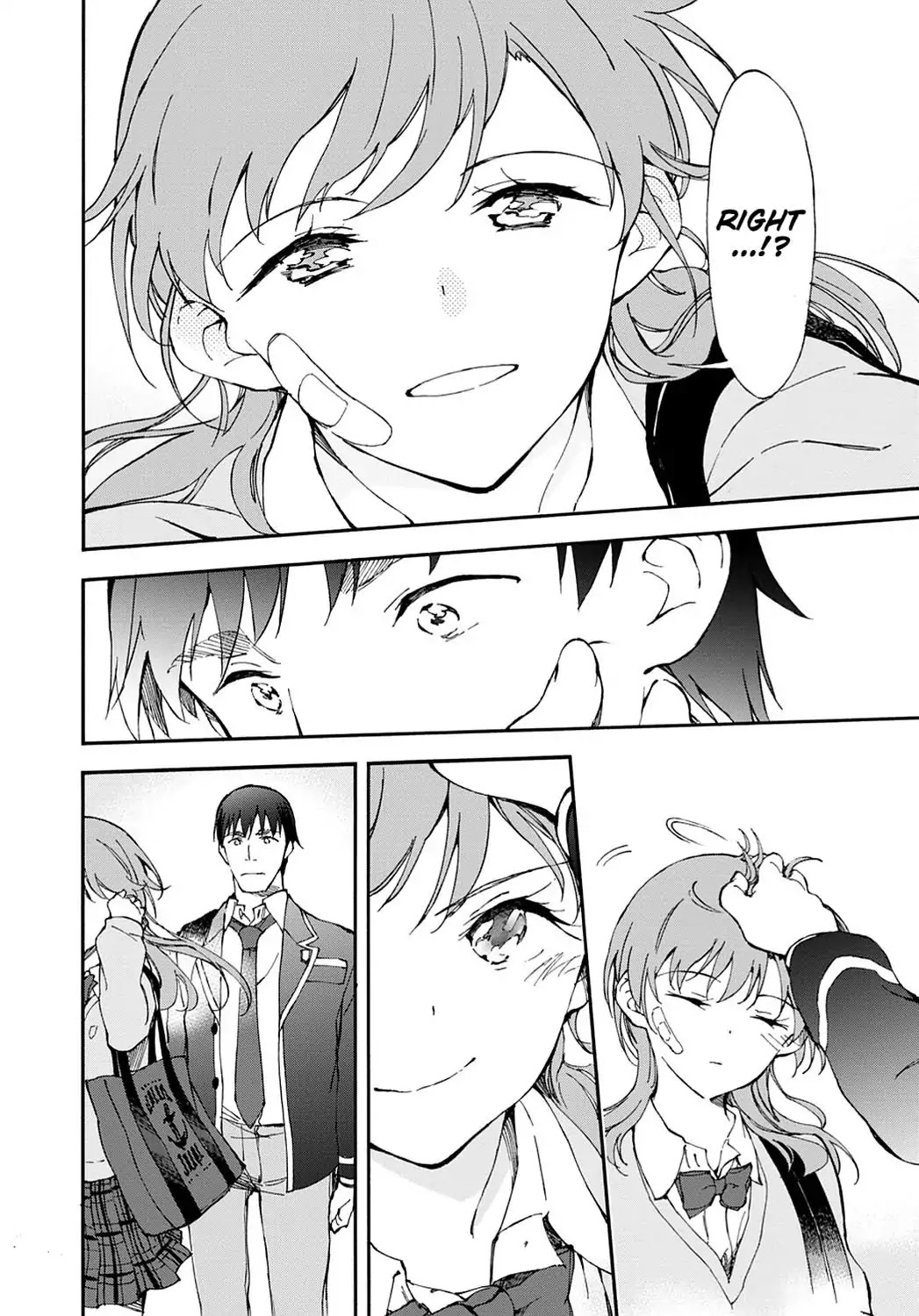 Touhyou Game - Anata ni Kuroki Ippyou o Chapter 10 page 24 - Chapter 10