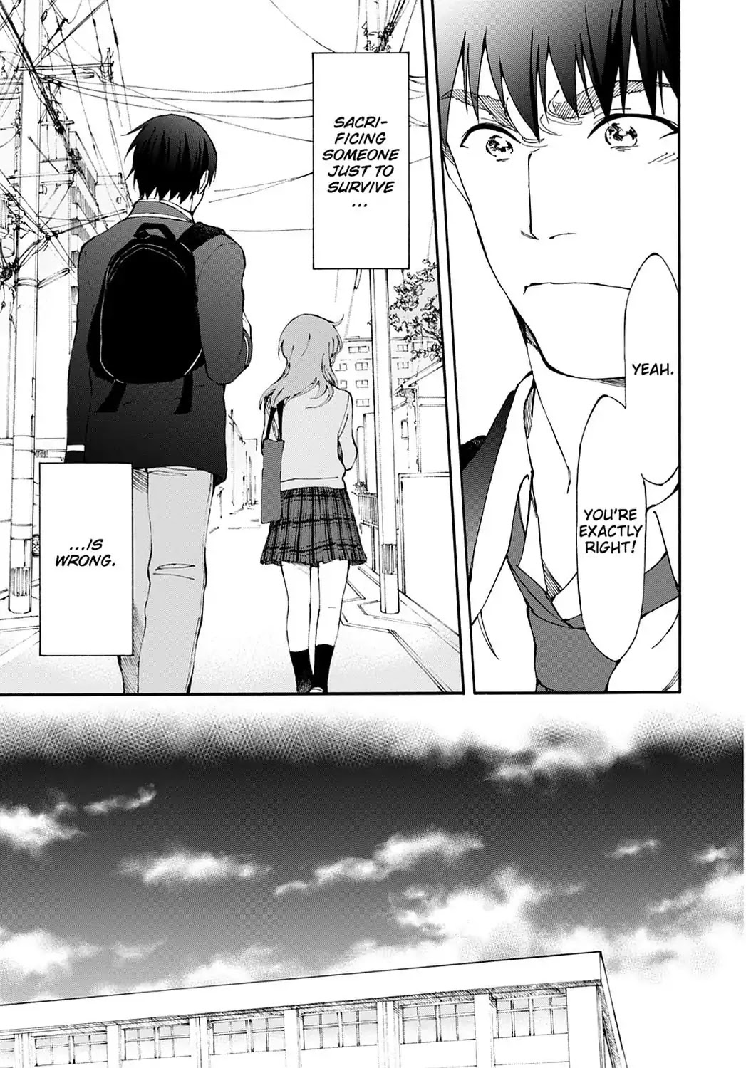 Touhyou Game - Anata ni Kuroki Ippyou o Chapter 10 page 25 - Chapter 10