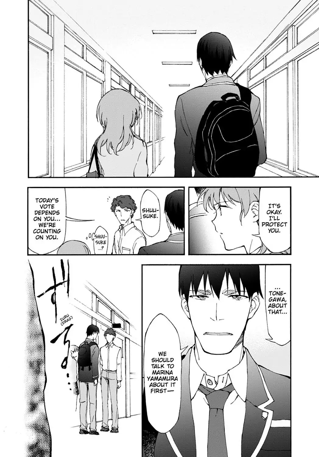 Touhyou Game - Anata ni Kuroki Ippyou o Chapter 10 page 26 - Chapter 10