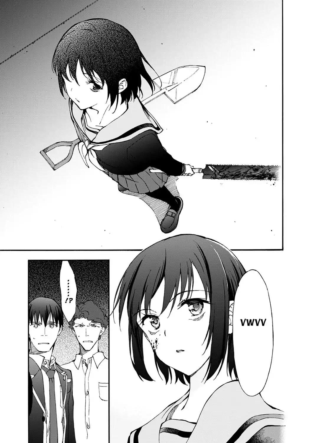 Touhyou Game - Anata ni Kuroki Ippyou o Chapter 10 page 27 - Chapter 10