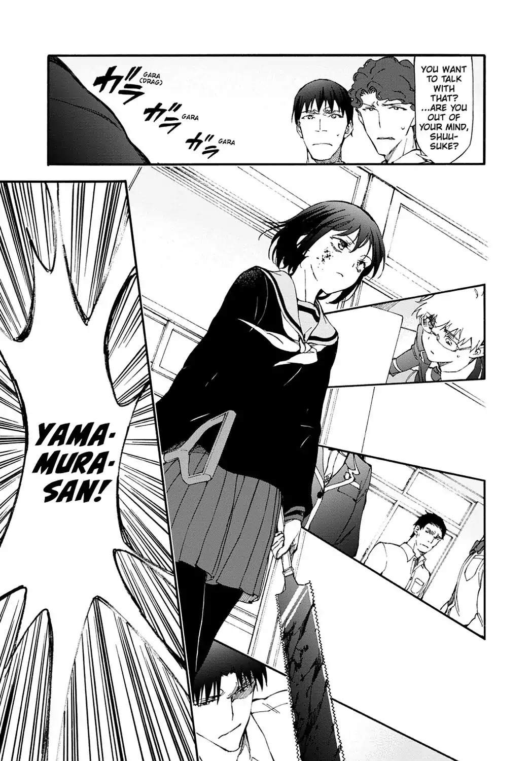 Touhyou Game - Anata ni Kuroki Ippyou o Chapter 10 page 29 - Chapter 10
