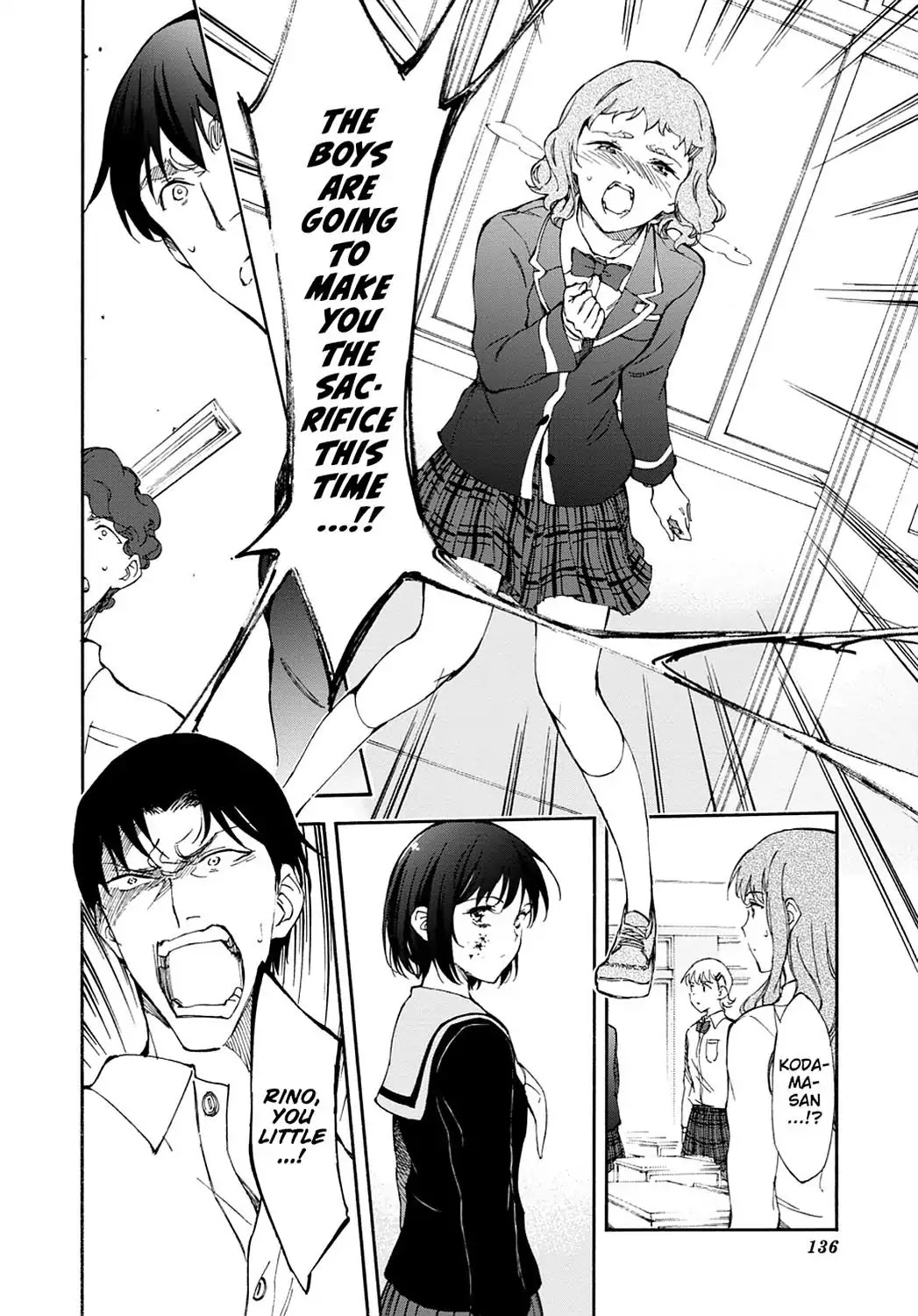 Touhyou Game - Anata ni Kuroki Ippyou o Chapter 10 page 30 - Chapter 10