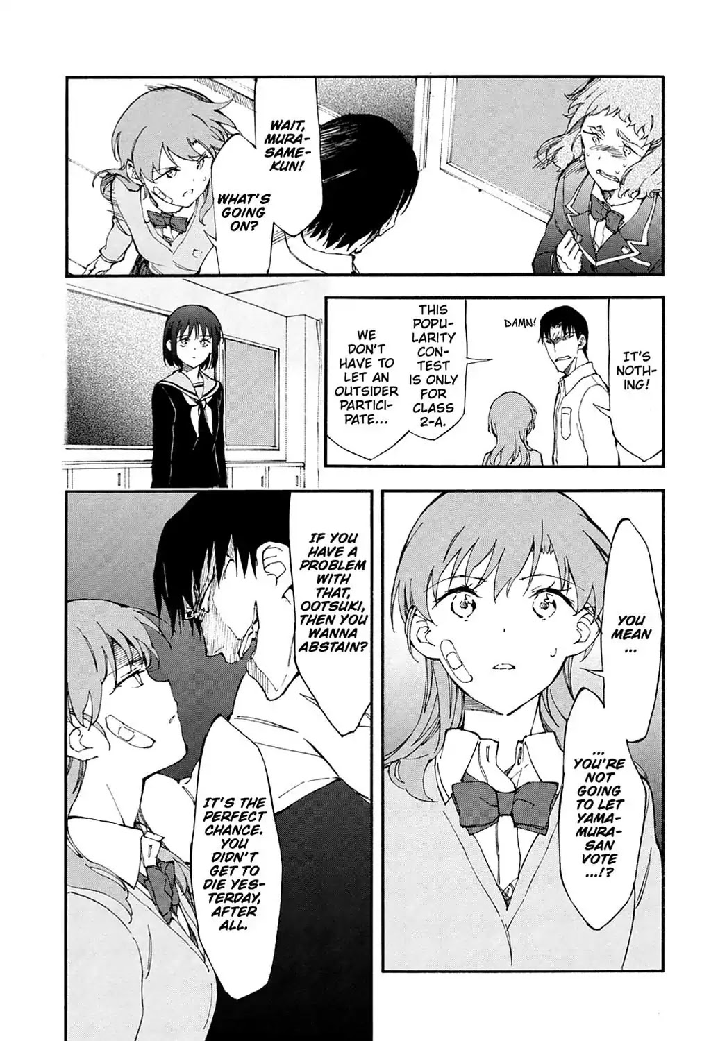 Touhyou Game - Anata ni Kuroki Ippyou o Chapter 10 page 31 - Chapter 10