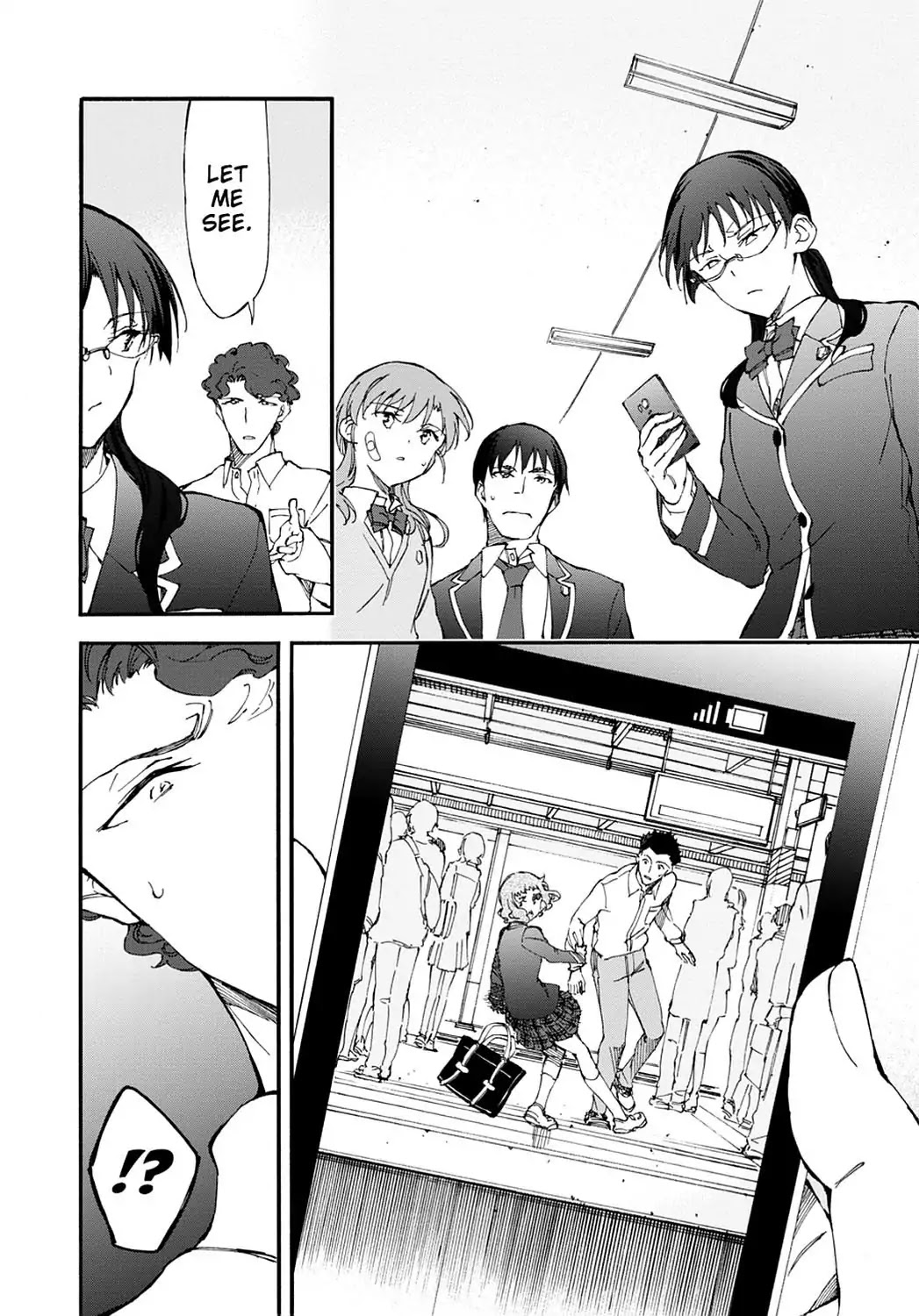 Touhyou Game - Anata ni Kuroki Ippyou o Chapter 10 page 34 - Chapter 10