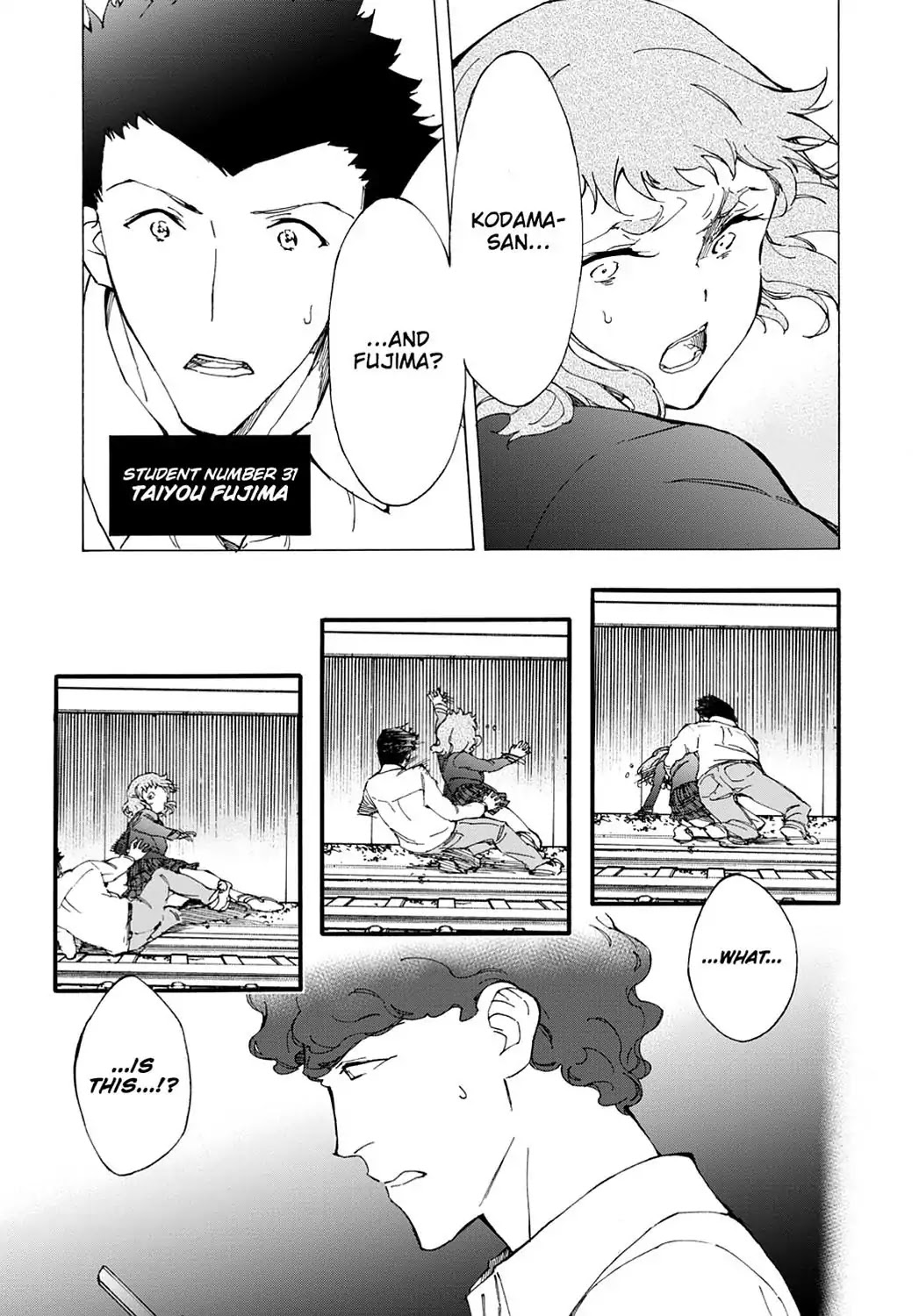 Touhyou Game - Anata ni Kuroki Ippyou o Chapter 10 page 35 - Chapter 10