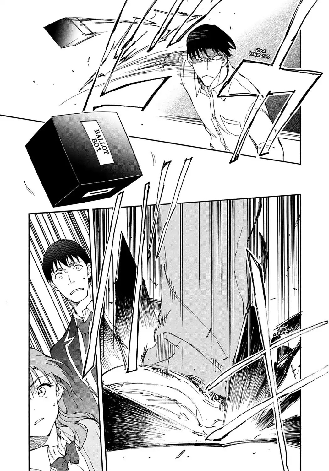 Touhyou Game - Anata ni Kuroki Ippyou o Chapter 10 page 41 - Chapter 10