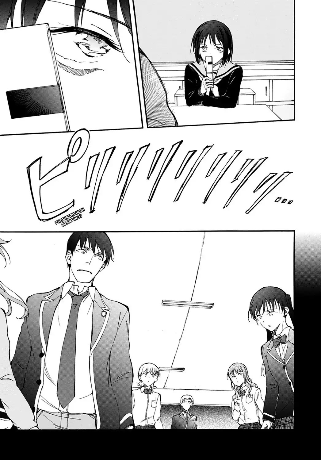 Touhyou Game - Anata ni Kuroki Ippyou o Chapter 10 page 43 - Chapter 10