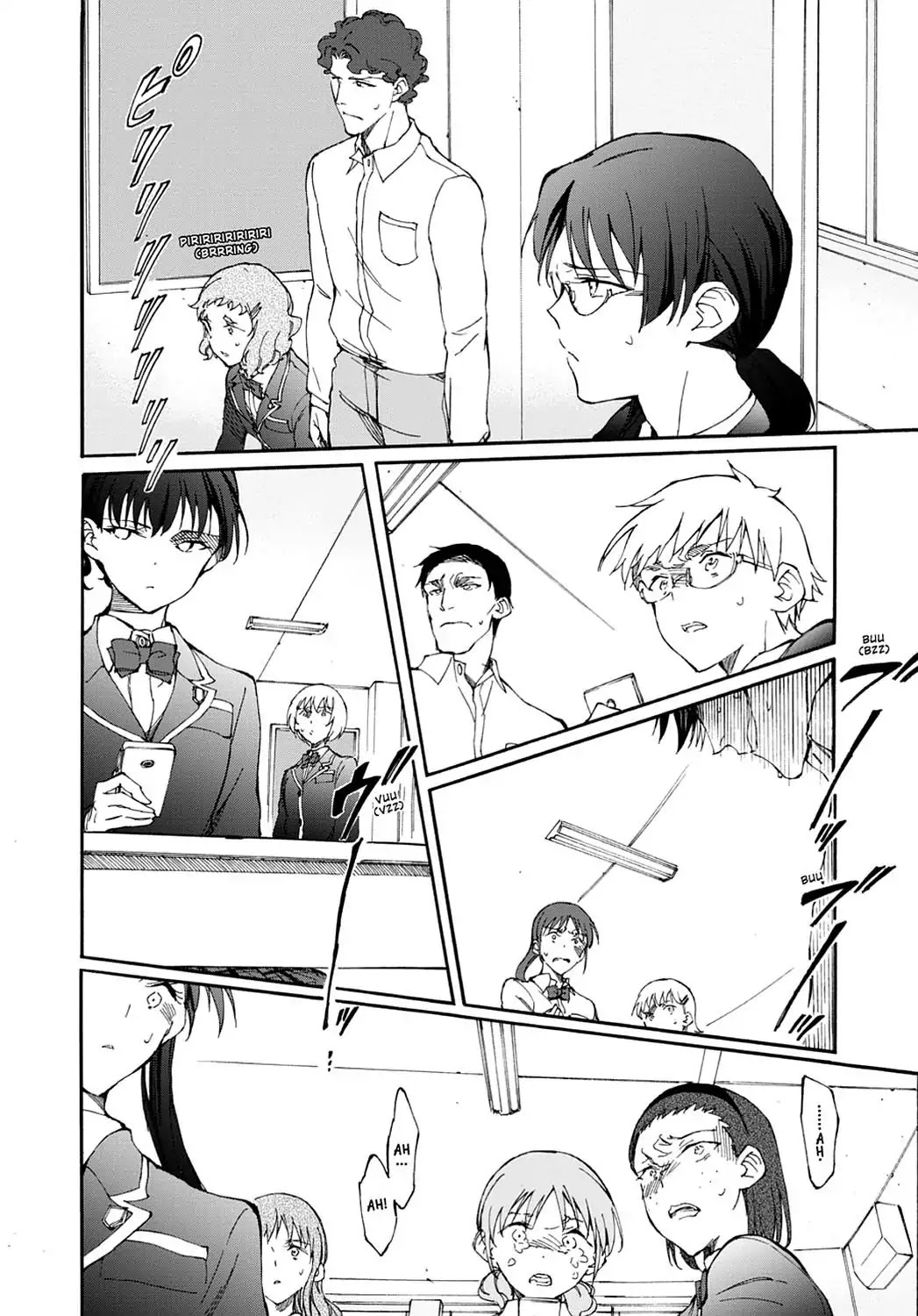 Touhyou Game - Anata ni Kuroki Ippyou o Chapter 10 page 44 - Chapter 10