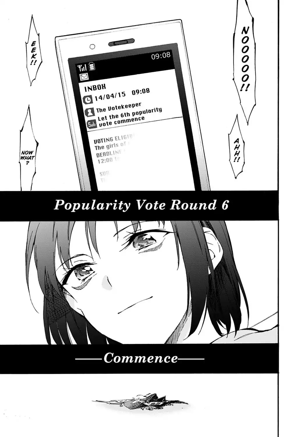 Touhyou Game - Anata ni Kuroki Ippyou o Chapter 10 page 45 - Chapter 10