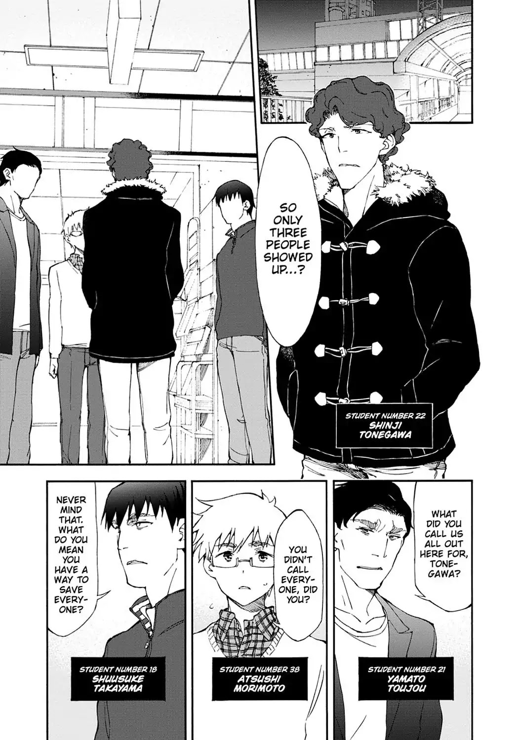 Touhyou Game - Anata ni Kuroki Ippyou o Chapter 10 page 5 - Chapter 10