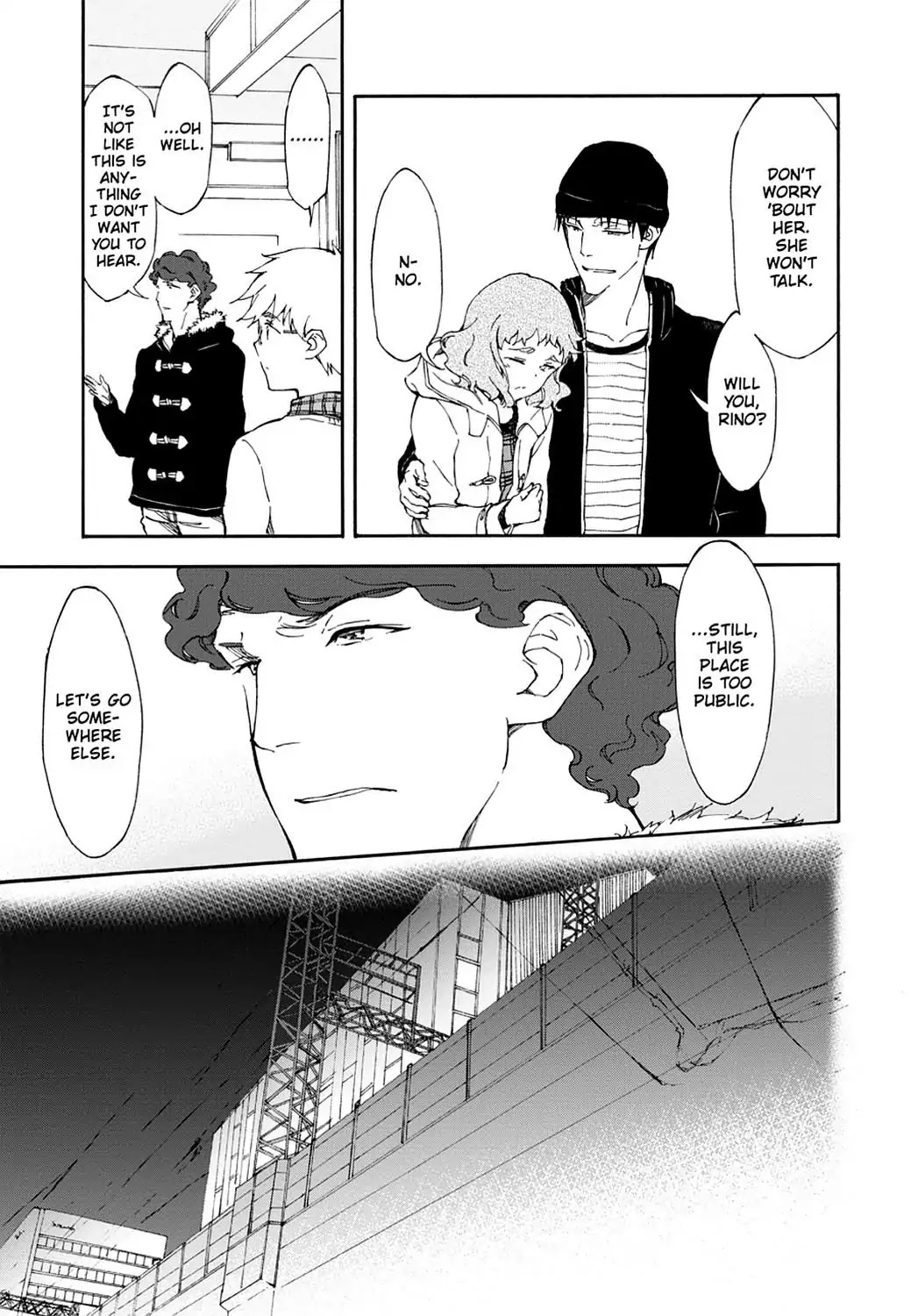 Touhyou Game - Anata ni Kuroki Ippyou o Chapter 10 page 7 - Chapter 10