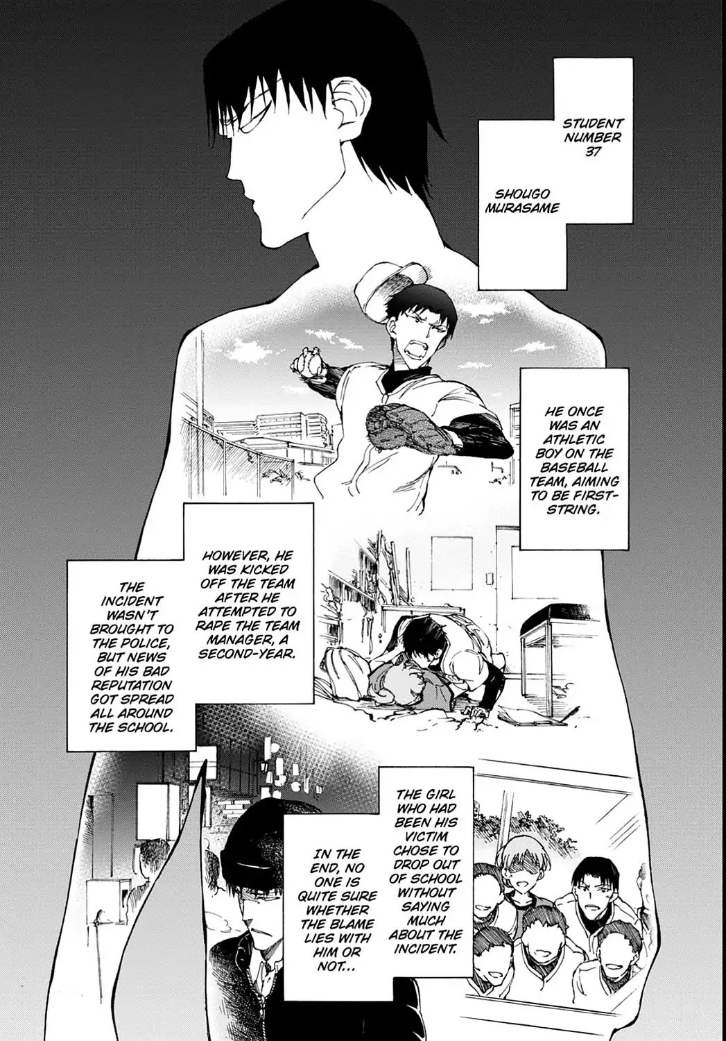 Touhyou Game - Anata ni Kuroki Ippyou o Chapter 11 page 1 - Chapter 11