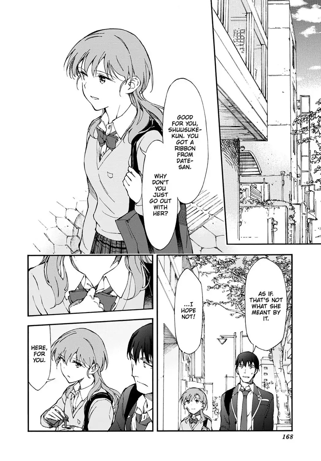 Touhyou Game - Anata ni Kuroki Ippyou o Chapter 11 page 16 - Chapter 11