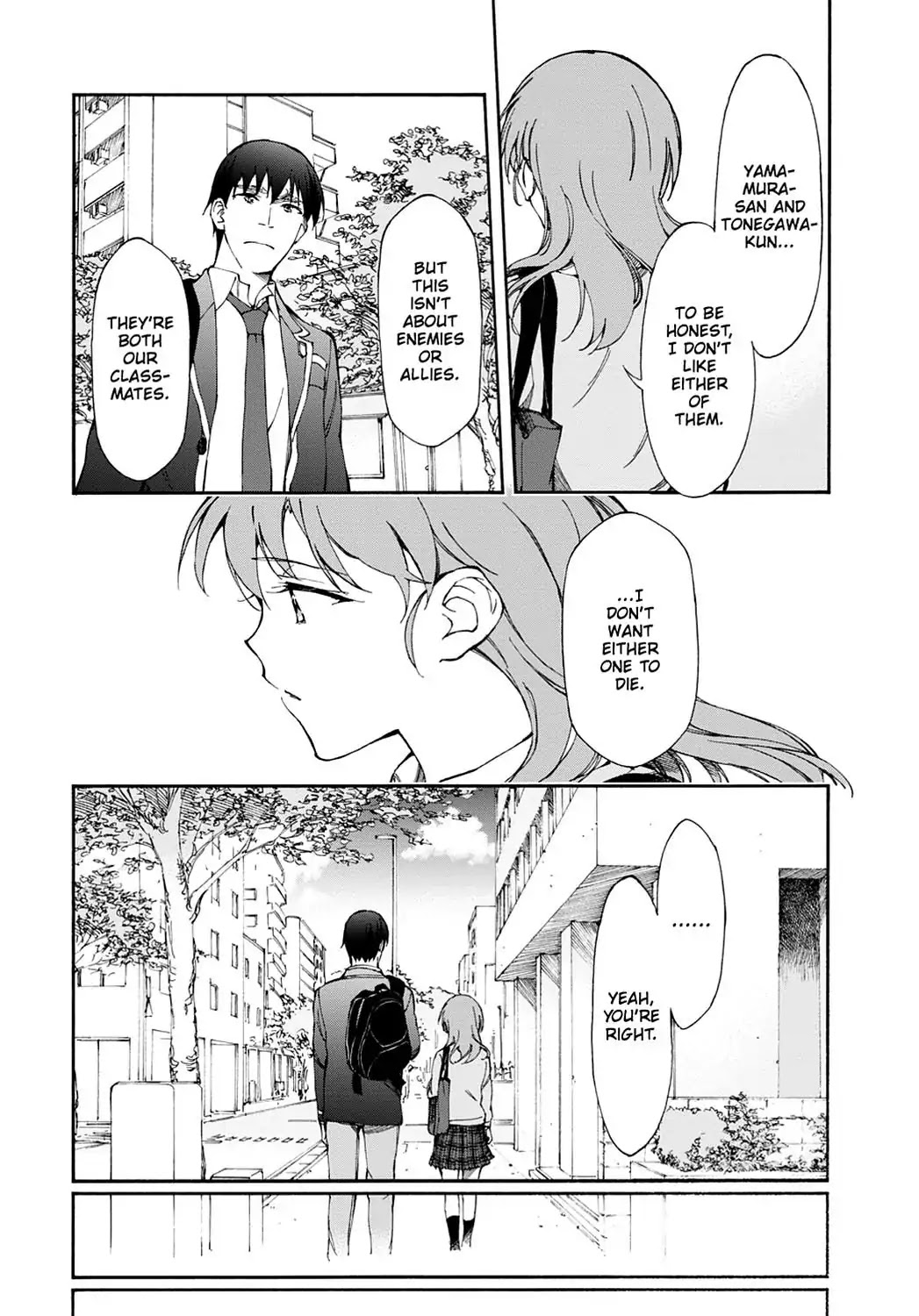 Touhyou Game - Anata ni Kuroki Ippyou o Chapter 11 page 18 - Chapter 11