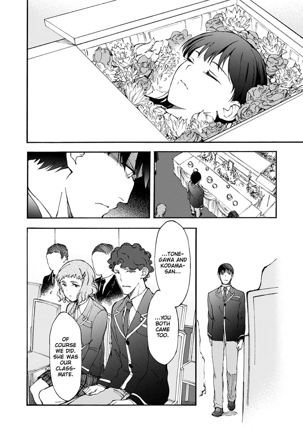 Touhyou Game - Anata ni Kuroki Ippyou o Chapter 11 page 20 - Chapter 11