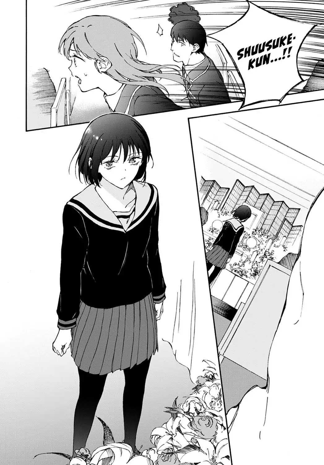 Touhyou Game - Anata ni Kuroki Ippyou o Chapter 11 page 24 - Chapter 11