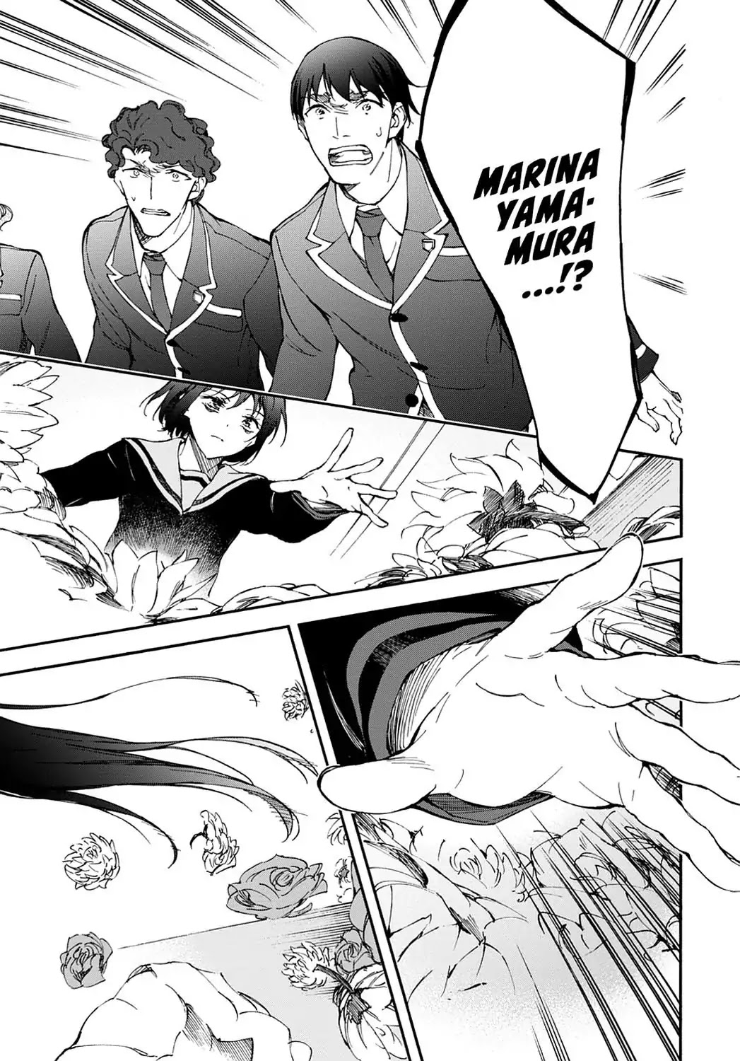 Touhyou Game - Anata ni Kuroki Ippyou o Chapter 11 page 25 - Chapter 11