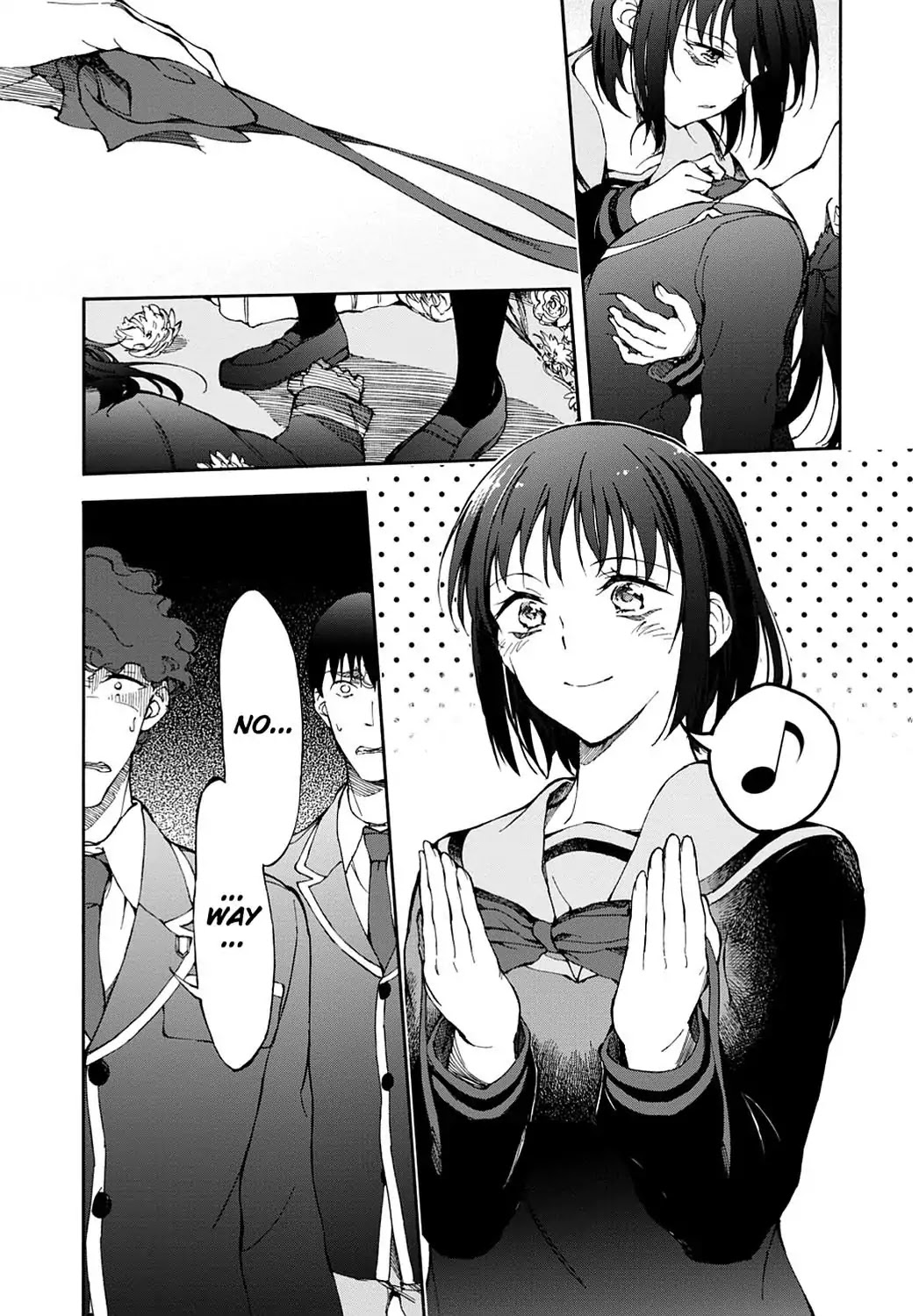 Touhyou Game - Anata ni Kuroki Ippyou o Chapter 11 page 27 - Chapter 11