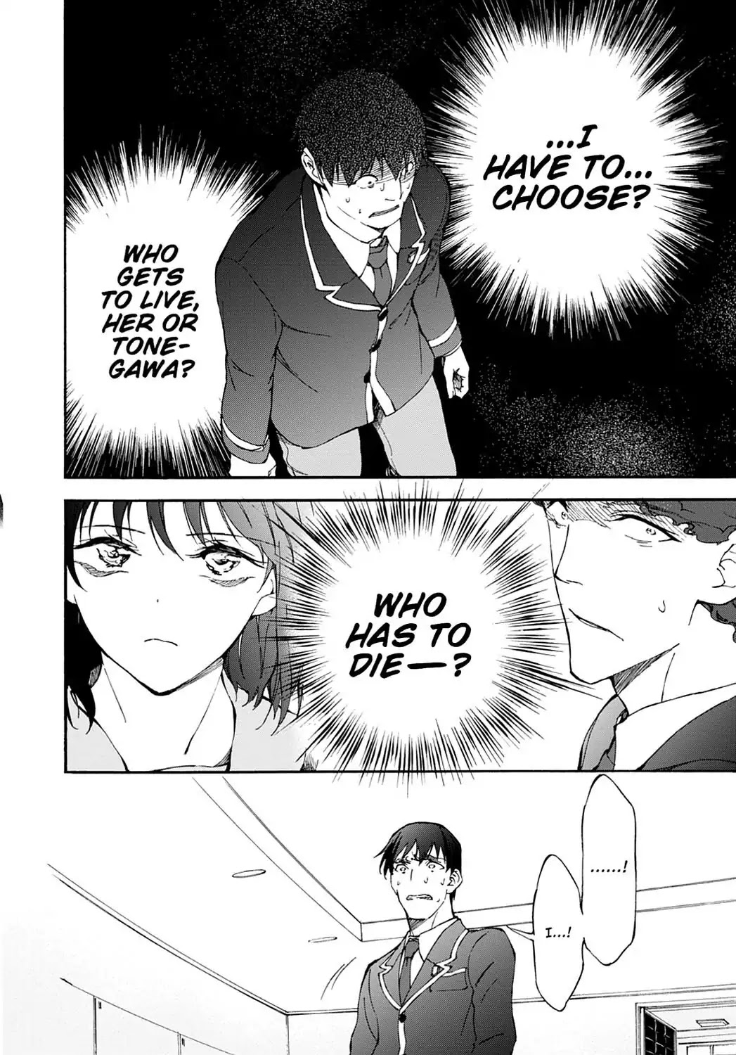 Touhyou Game - Anata ni Kuroki Ippyou o Chapter 11 page 36 - Chapter 11