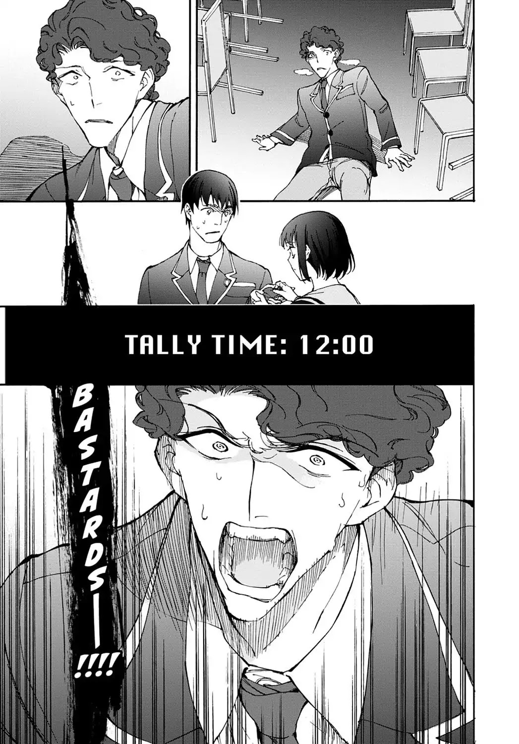 Touhyou Game - Anata ni Kuroki Ippyou o Chapter 11 page 39 - Chapter 11
