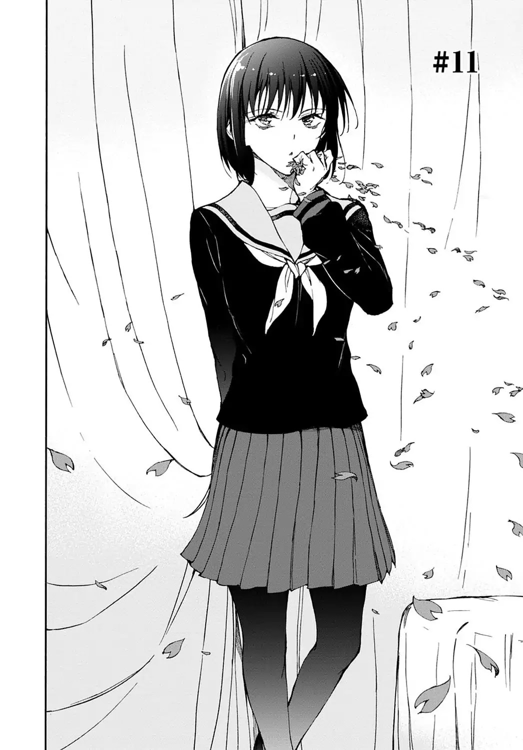 Touhyou Game - Anata ni Kuroki Ippyou o Chapter 11 page 4 - Chapter 11