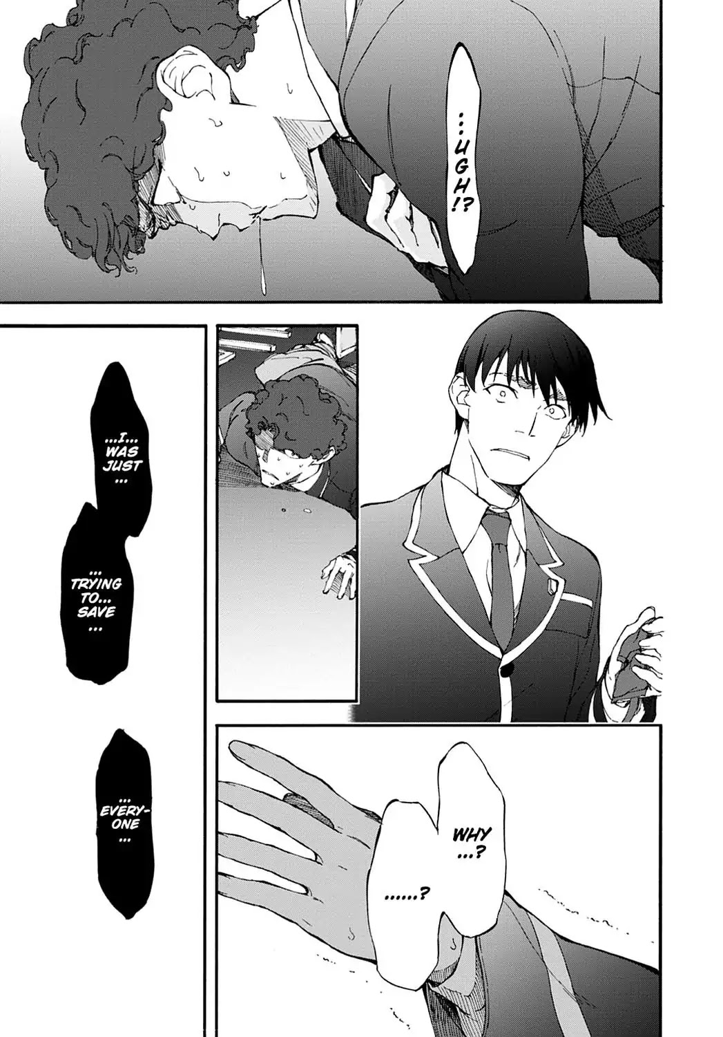 Touhyou Game - Anata ni Kuroki Ippyou o Chapter 11 page 41 - Chapter 11