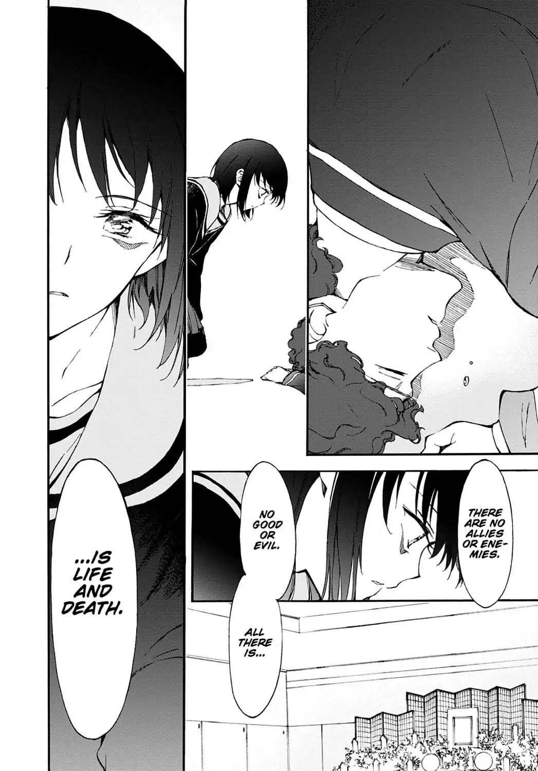 Touhyou Game - Anata ni Kuroki Ippyou o Chapter 11 page 42 - Chapter 11