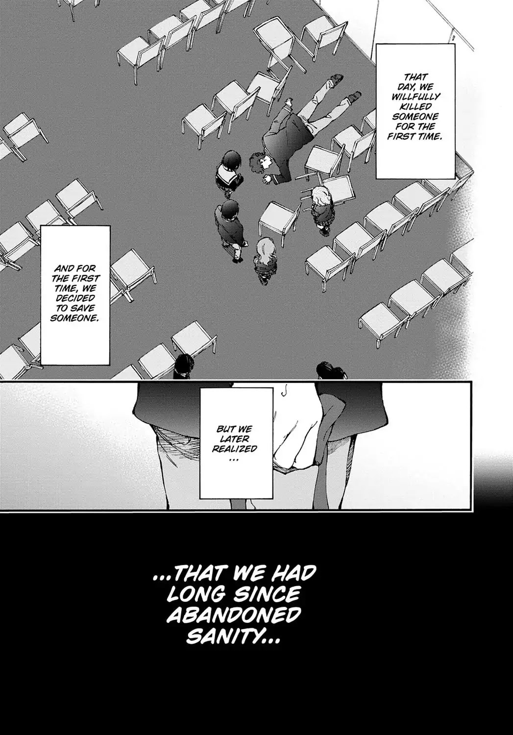 Touhyou Game - Anata ni Kuroki Ippyou o Chapter 11 page 43 - Chapter 11