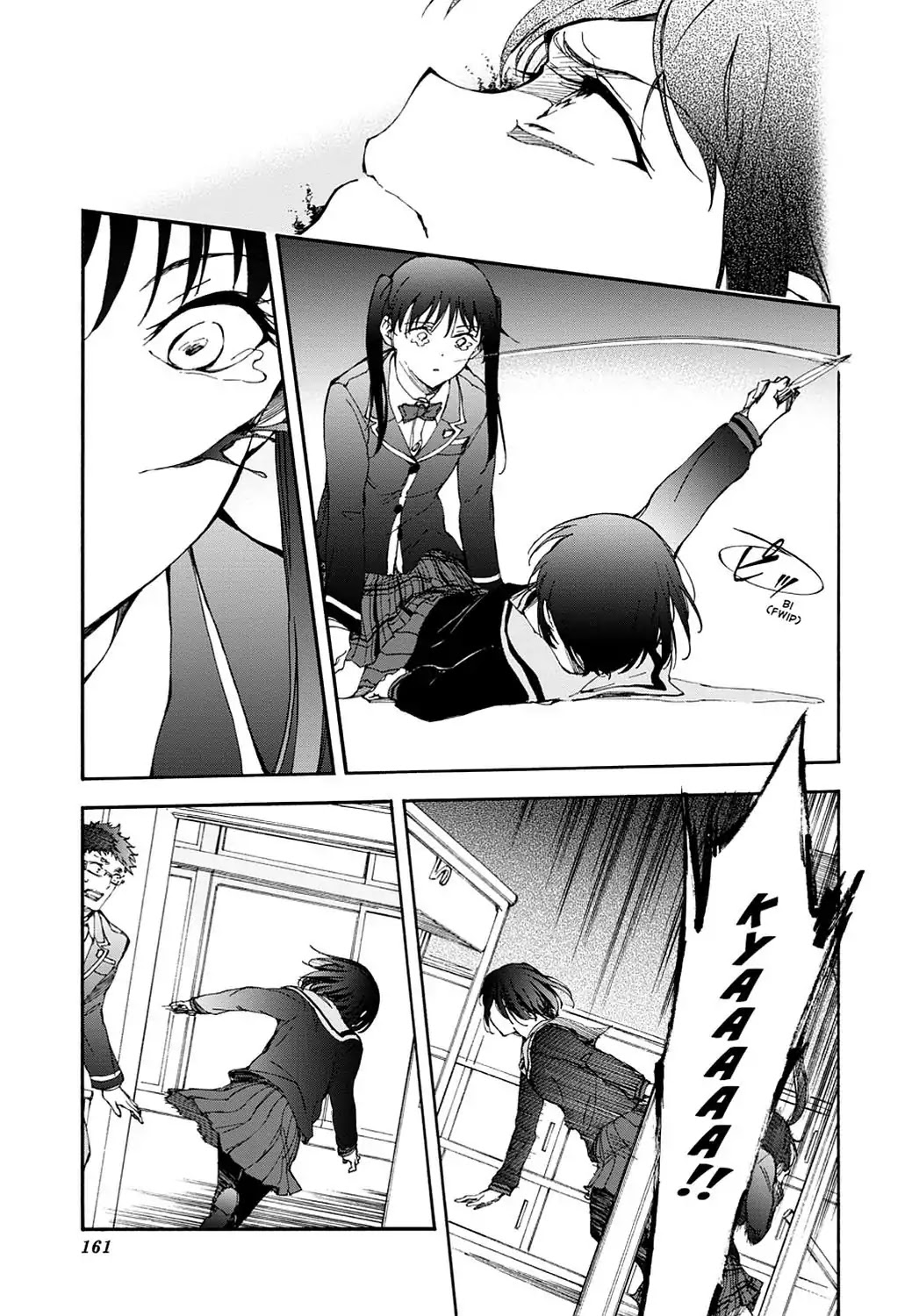 Touhyou Game - Anata ni Kuroki Ippyou o Chapter 11 page 9 - Chapter 11