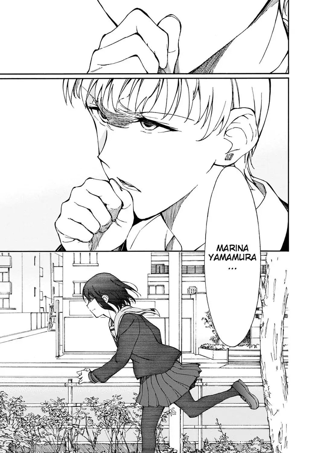 Touhyou Game - Anata ni Kuroki Ippyou o Chapter 12 page 11 - Chapter 12