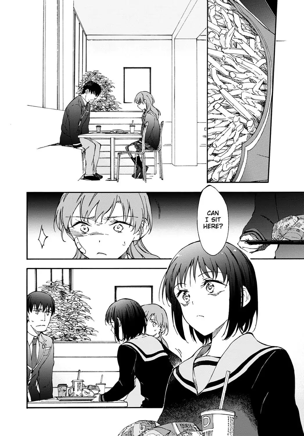 Touhyou Game - Anata ni Kuroki Ippyou o Chapter 12 page 12 - Chapter 12