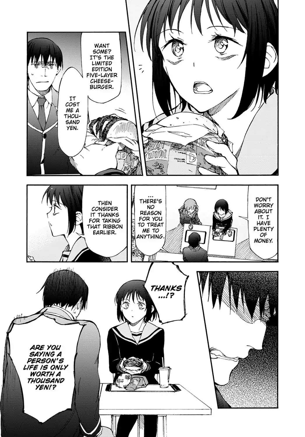 Touhyou Game - Anata ni Kuroki Ippyou o Chapter 12 page 13 - Chapter 12