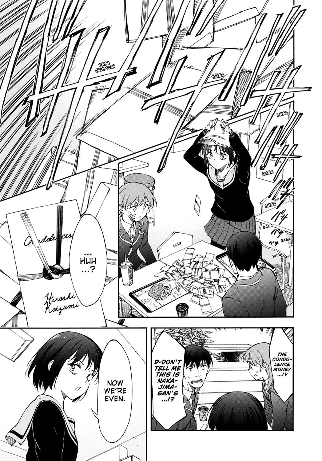 Touhyou Game - Anata ni Kuroki Ippyou o Chapter 12 page 19 - Chapter 12