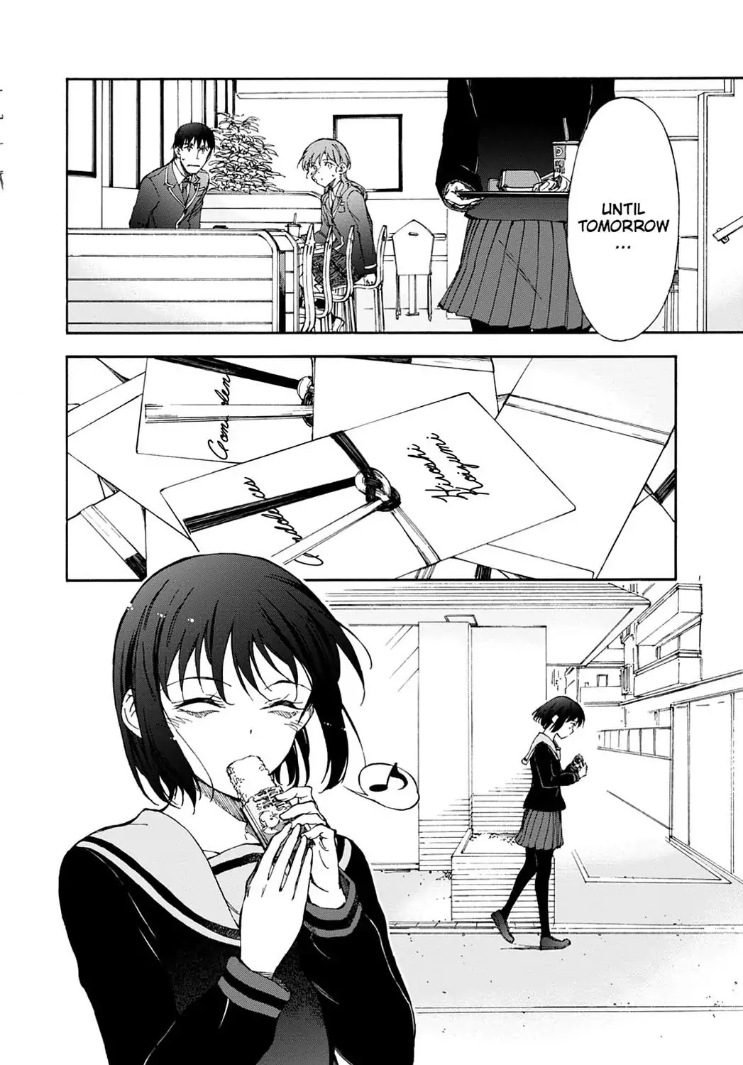 Touhyou Game - Anata ni Kuroki Ippyou o Chapter 12 page 20 - Chapter 12