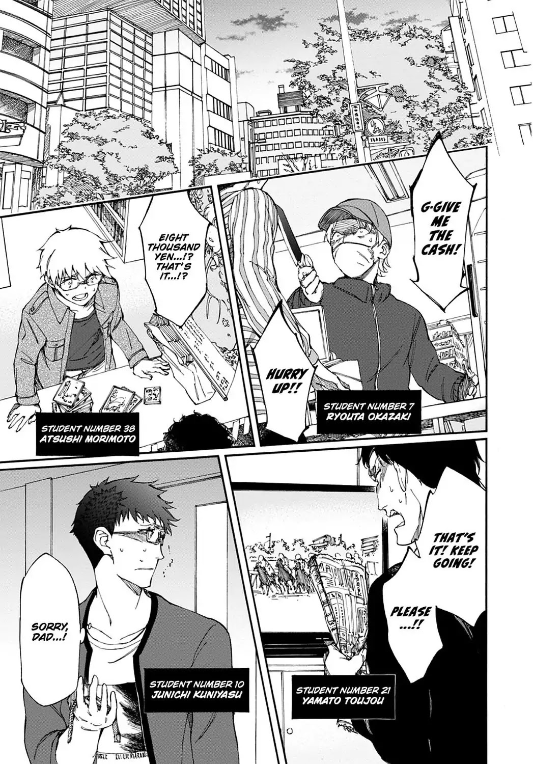 Touhyou Game - Anata ni Kuroki Ippyou o Chapter 12 page 21 - Chapter 12